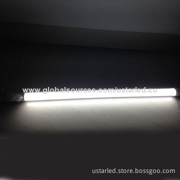 Sensor 18W 1.2m 4 Feet SMD2835 T8 LED Light Fixtures, Replaces 30W, Microwave Sensor/>0.95PF/CE/RoHS